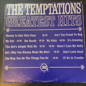 The Temptations Greatest Hits
